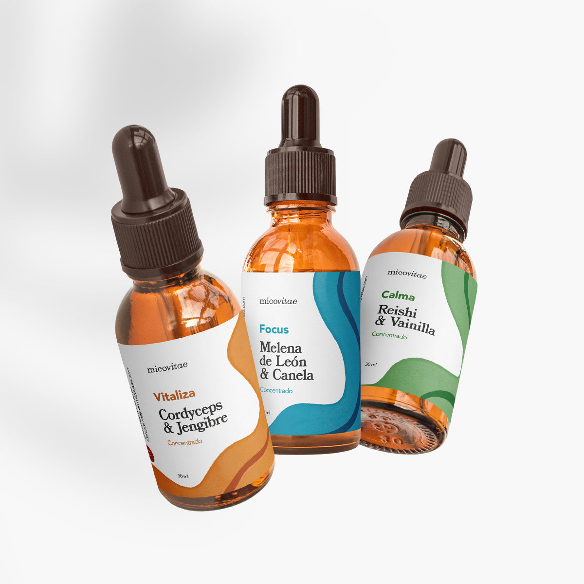 Tripack | Focus + Relax + Vitaliza