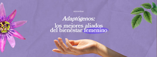 Adaptógenos y Bienestar Femenino