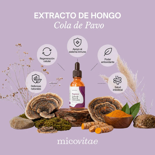Regenera | Extracto de Cola de Pavo