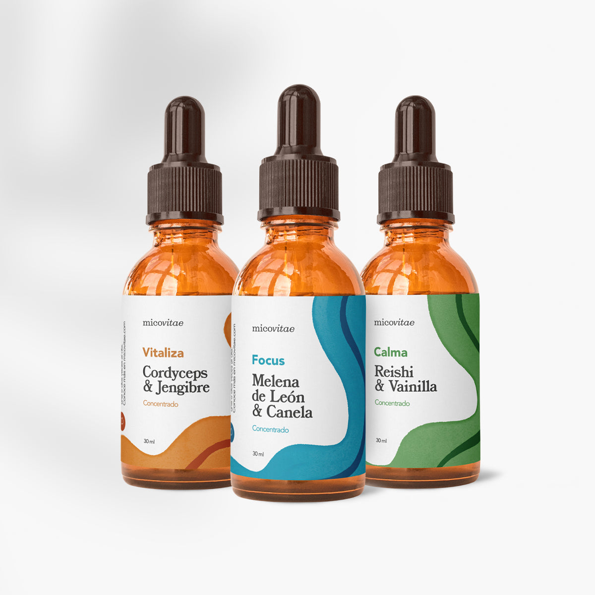 Tripack | Focus + Relax + Vitaliza